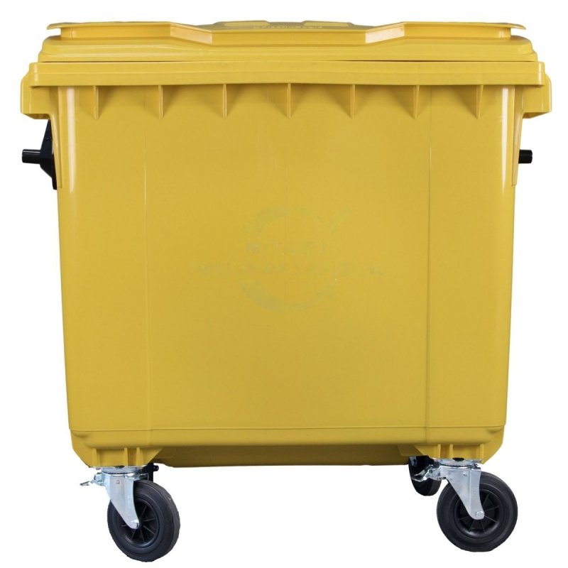 Pojemnik na odpady PG 1100l Żółty