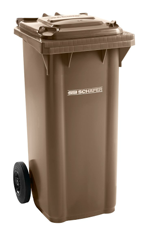 Pojemnik na odpady 120l SSI-Schaefer Niebieski