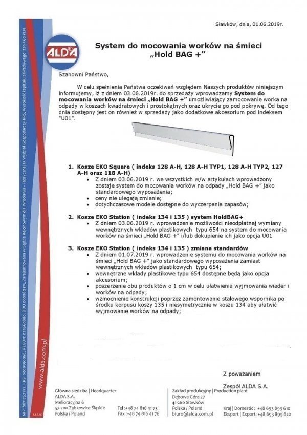 Stacja do segregacji EKO STATION 4 komory ( 4x60l )