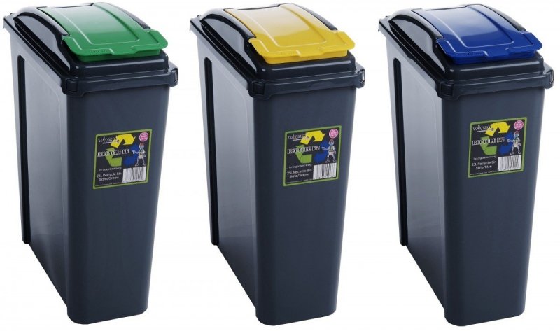 Pojemnik do segregacji Sort 25L