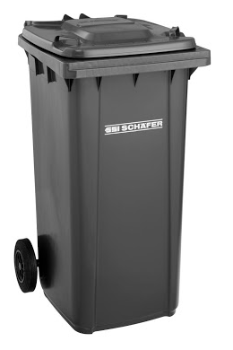 Pojemnik na odpady 240l SSI-Schaefer (Czerwony) GWARANCJA 5 LAT
