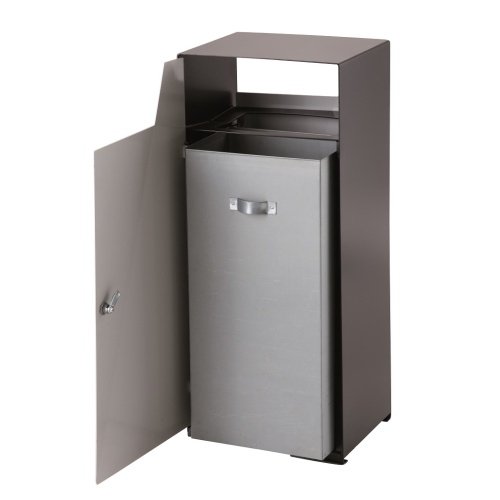 Kosz na śmieci GOLD- niebieski