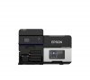 Epson ColorWorks C8000, ploter tnący, disp., USB, Ethernet, zestaw (USB), czarny, szary 