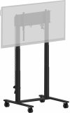 iiyama Uchwyt VESA na kółkach z podnoszeniem elektrycznym, dla monitorów do 98 ( MD-CAR2031-B1 )