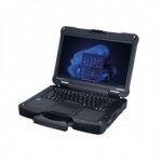 Panasonic Toughbook 40, 35,5 cm (14''), Win. 10, QWERTZ, USB-C, 5.1, SSD, Full HD