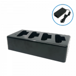Unitech 4-slotowa Stacja ładująca terminale, do EA520 ( 5000-900100G )