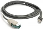 Zebra kabel USB Power Plus 2.1m, CBA-U03-S07ZAR