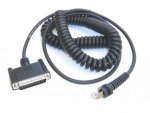 Datalogic kabel RS232 kręcony CBX800, CAB-512