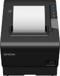 Epson TM T88VI-iHub USB, RS-232, Ethernet,PDN, EPOS czarna 
