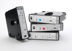 Zebra opaski Z-Band Direct samoprzylepne 25x152mm, 350szt, białe (dla niemowląt), 6 kaset do HC100