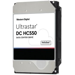 Dysk serwerowy HDD Western Digital Ultrastar DC HC550 WUH721816AL5204 (16 TB; 3.5; SAS)