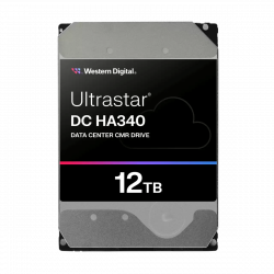 Dysk serwerowy HDD Western Digital Ultrastar DC HA340 WUS721212BLE6L4 (12 TB; 3.5; SATA)
