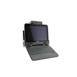 Zebra vehicle charging-/communication station, with lock (CRD-ET8X-VEHDK1-01)