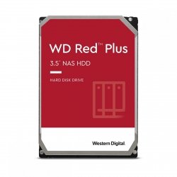 Dysk HDD WD Red Plus WD120EFBX (12 TB ; 3.5; 256 MB; 7200 obr/min)