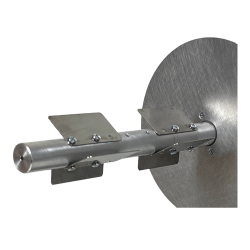 Labelmate Wałek 10-calowy z łopatkami i flanszami (wewn./zewn.) ( LMX492 )