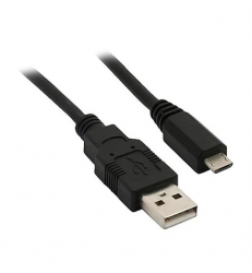 Datalogic Kabel USB z funkcją Power Off Terminal, wtyk zasilania typu barrel (DC plug), 4,6m ( 90A052311 )