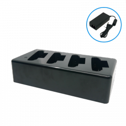 Unitech 4-slotowa Stacja ładująca terminale, do EA520 ( 5000-900100G )