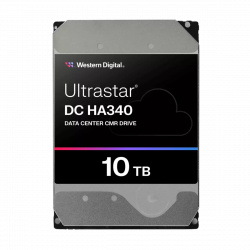 Dysk serwerowy HDD Western Digital Ultrastar DC HA340 WUS721210BLE6L4 (10 TB; 3.5; SATA)