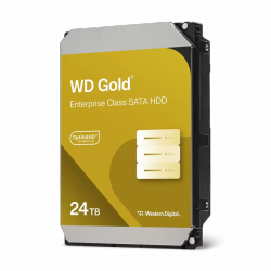 Dysk serwerowy HDD WD Gold DC HA750 WD242KRYZ (24 TB; 3.5; SATA)
