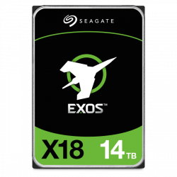 Dysk serwerowy HDD Seagate Exos X18 ST14000NM004J (14 TB; 3.5; SAS)