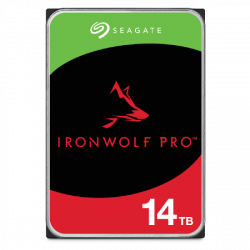 IRONWOLF PRO 14TB SATA  ( ST14000NT001)