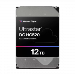 Dysk serwerowy HDD Western Digital Ultrastar DC HC520 HUH721212ALE604 (12 TB; 3.5; SATA)