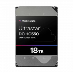 Dysk serwerowy HDD Western Digital Ultrastar DC HC550 WUH721818AL5204 (18 TB; 3.5; SAS)