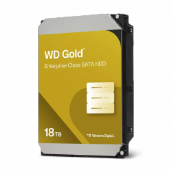 Dysk serwerowy HDD WD Gold DC HA750 WD181KRYZ (18 TB; 3.5; SATA)