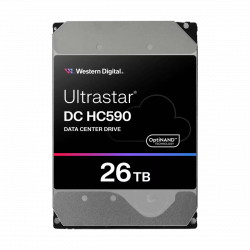Dysk serwerowy HDD Western Digital Ultrastar DC HC590 WUH722626AL5204 (26 TB; 3,5; SAS)