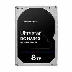 Dysk serwerowy HDD Western Digital Ultrastar DC HA340 WUS721208BLE6L4 (8 TB; 3.5; SATA)