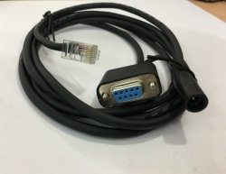 Honeywell kabel RS232 kręcony 2.9m do Eclipse 5145,  55-55000-3 