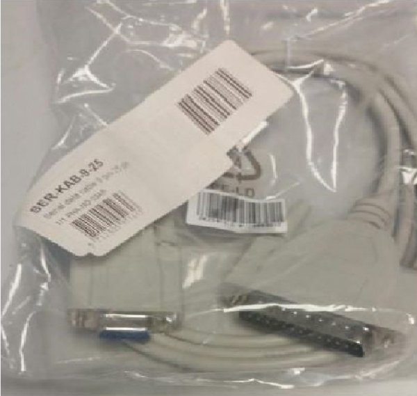 Bixolon kabel RS232, 9 pin-25 pin , 1,8mb (SER-KAB-9-25)