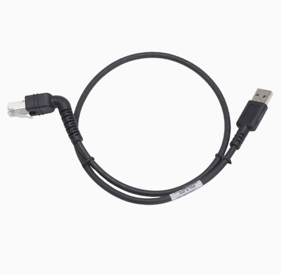 Zebra kabel USB wtyk kątowy ( CBL-U20755-01 )