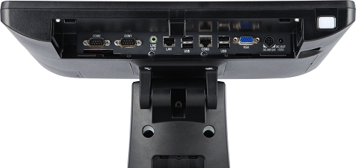 Terminal dotykowy SAM4S TITAN-S360, 15&quot;PCAP, J1900, 4GB RAM, 64GB SSD BEZ SYSTEMU, Czarny