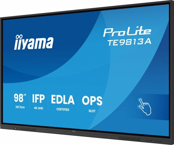 Monitor dotykowy IDS iiyama ProLite TE9813A-B2AG
