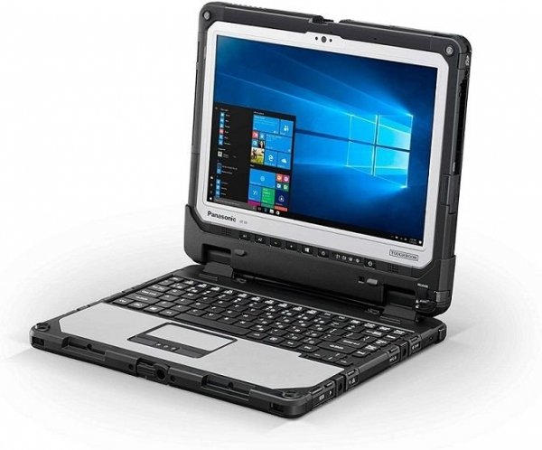 Panasonic TOUGHBOOK 33, 0,5 cm (12 cali), QWERTZ (DE), USB, USB-C, RS232, BT, Ethernet, Wi-Fi, 4G, SSD, Win. 11 