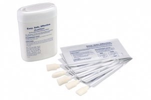 Zebra Cleaning Card Kit for Zebra card printers, 105909-169