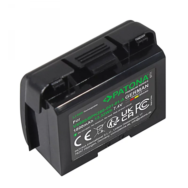 BPK268-001-01-A Zamiennik baterii do Verifone VX680