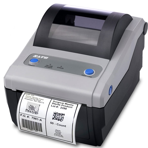 Biurkowa drukarka Sato CG408DT ( WWCG08042 )