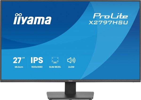 Monitor wolnostojący iiyama ProLite X2797HSU-B1