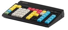 Keyboard MC 60 programmable, 60 keys, numeric, USB, incl.: keys, colour: black