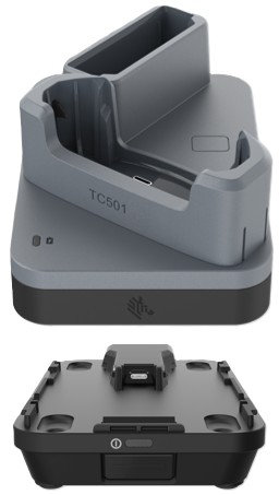 Zebra Stacja ładująco-komunikacyjna Ethernet dla terminala i baterii, do TC701 ( CRD-TC7A-2SE1B )
