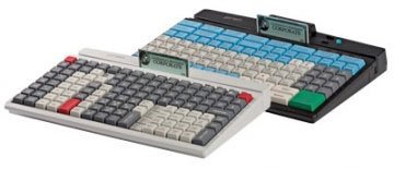 PrehKeyTec MCI 128, num., MSR, USB, white   ( 90328-613/1805 ) 