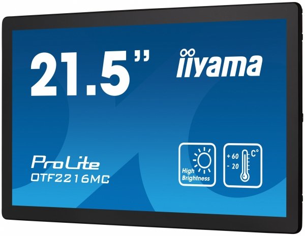 Monitor dotykowy do zabudowy iiyama ProLite OTF2216MC-B1