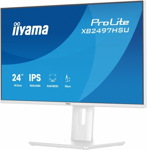 Monitor wolnostojący iiyama ProLite XB2497HSU-W1