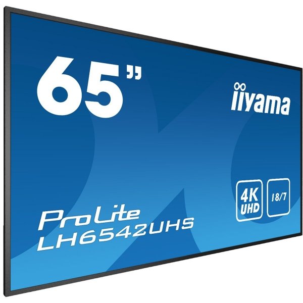 iiyama ProLite LH6542UHS-B1 64,6&quot; Android 4K czarny