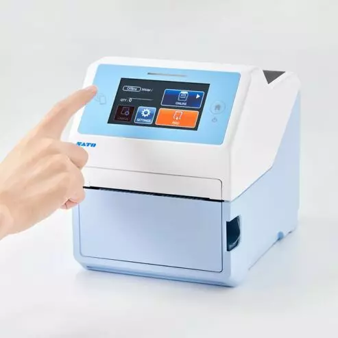 Biurkowa drukarka Sato CT408-LX-HC ( WWHC03042ZWAN )