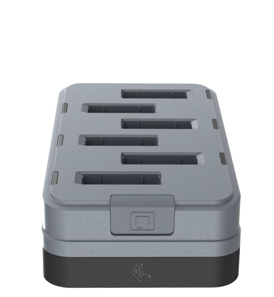 Zebra 6-slotowa Stacja ładująca baterie, do WS301 ( SAC-WS3X-6S7-01 )