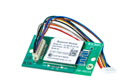 GoDEX Moduł Bluetooth 4.0 (Win/Android/iOS), do serii drukarek DT200/DT230/DT200L/DT230L ( 031-D20005-000 )