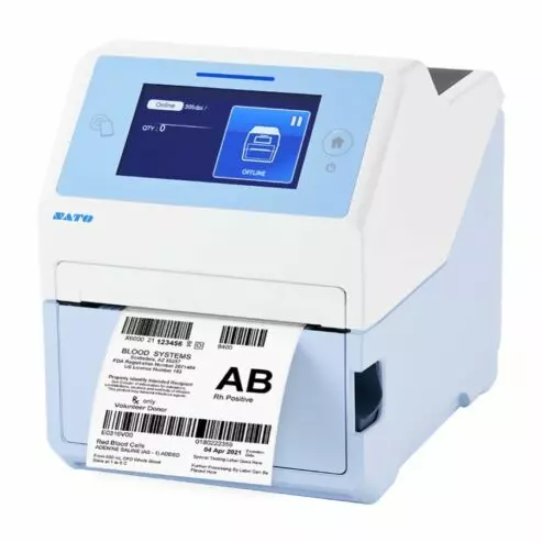 Biurkowa drukarka Sato CT412‑LX‑HC ( WWHC02042ZNCN )
